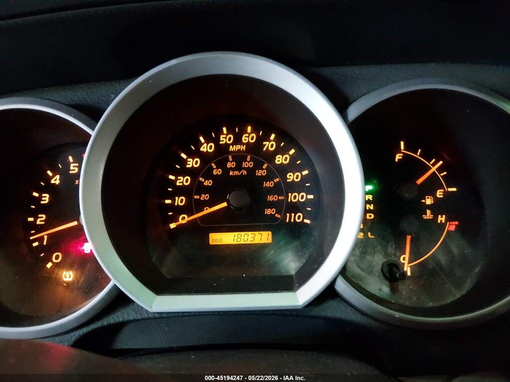 JTEBU14R978087142 2007 TOYOTA 4RUNNER photo no. 7