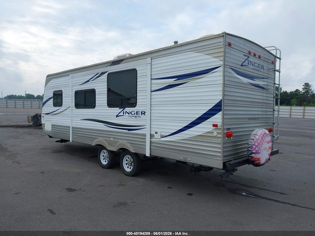 4V0TC2622DA017588 2013 CROSSROADS ZINGER ZT328S photo no. 3
