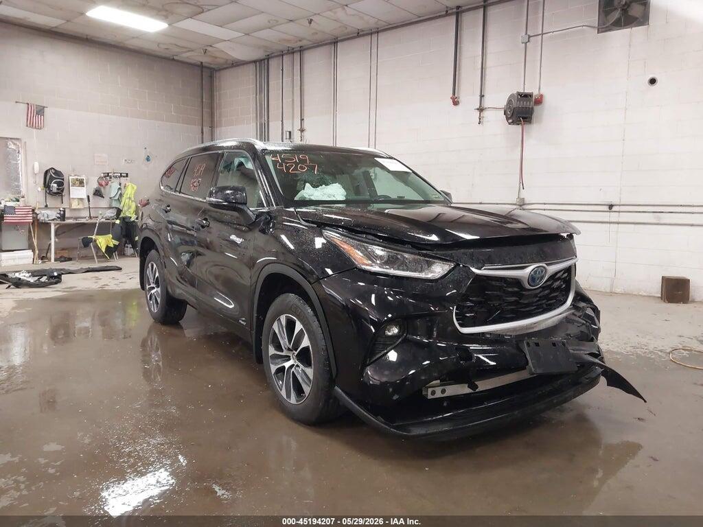 5TDGBRCH4MS042107 2021 TOYOTA HIGHLANDER photo no. 1