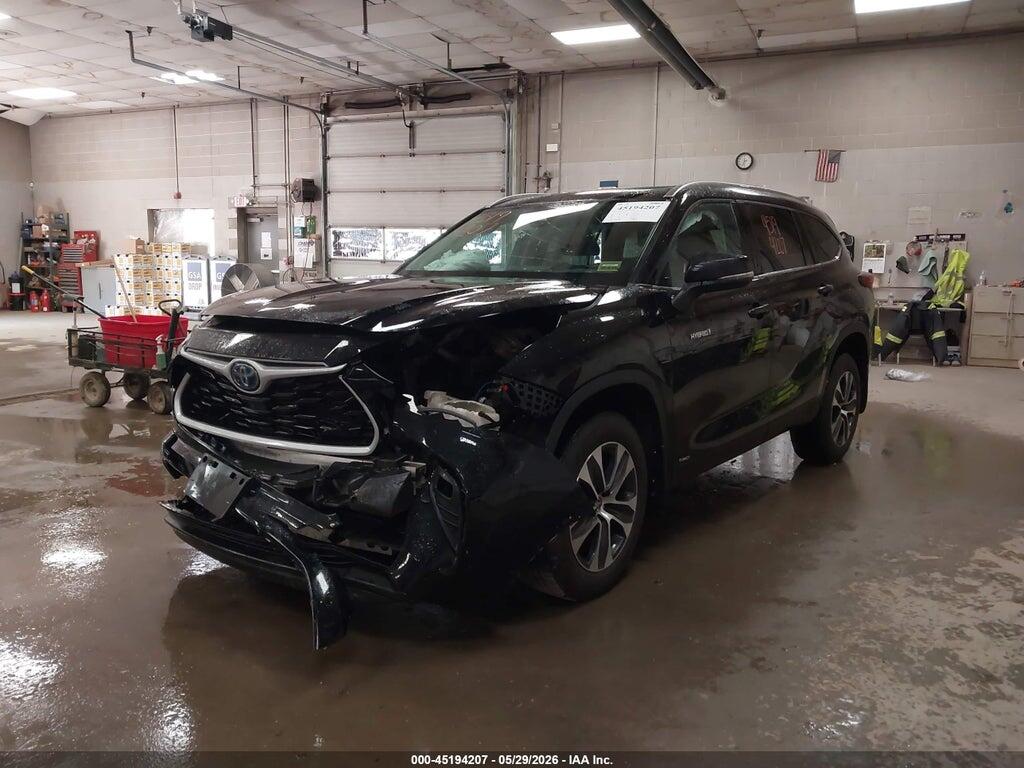 5TDGBRCH4MS042107 2021 TOYOTA HIGHLANDER photo no. 2