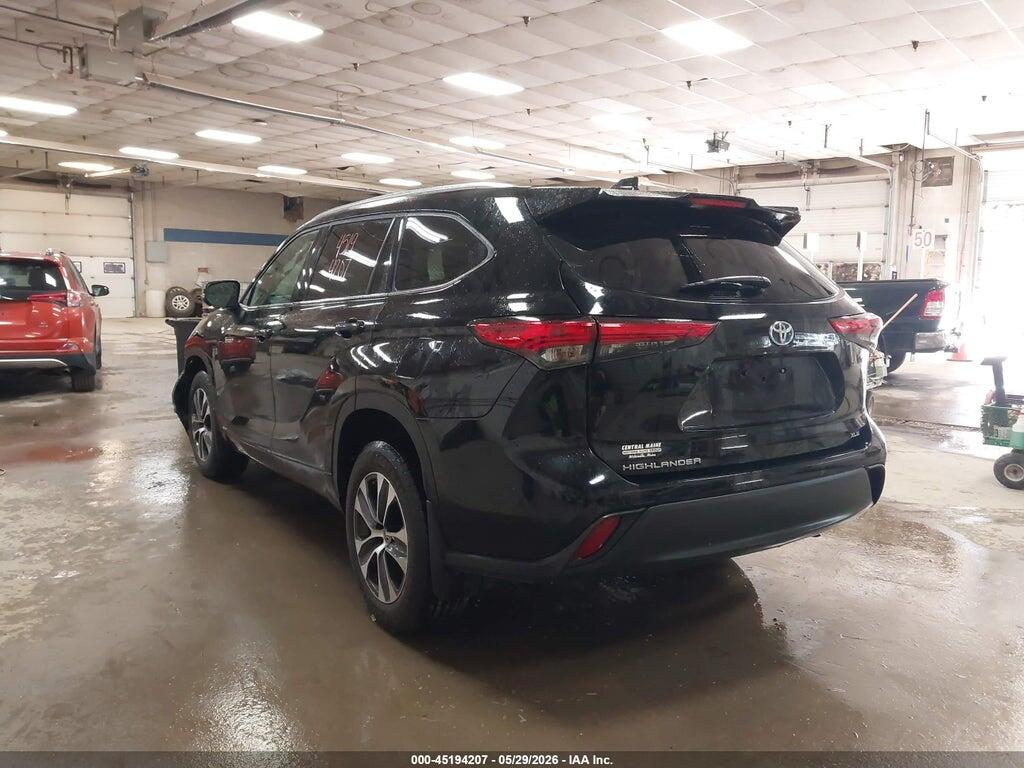 5TDGBRCH4MS042107 2021 TOYOTA HIGHLANDER photo no. 3
