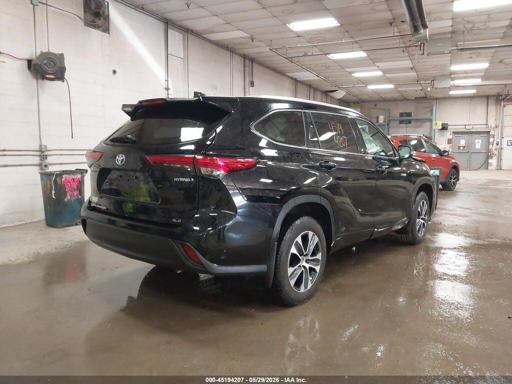 5TDGBRCH4MS042107 2021 TOYOTA HIGHLANDER photo no. 4