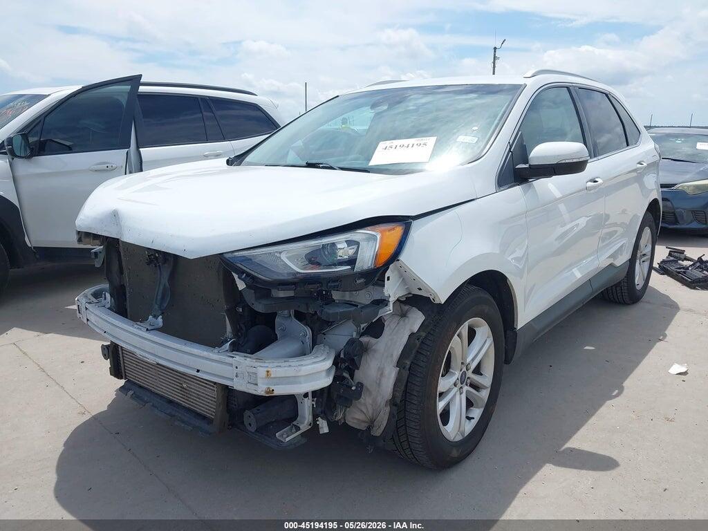 2FMPK3J93KBB56831 2019 FORD EDGE photo no. 2