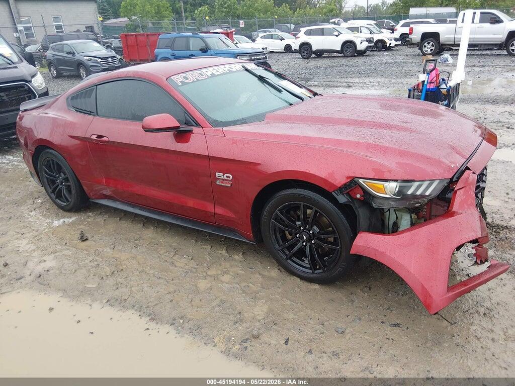 1FA6P8TH6F5348845 2015 FORD MUSTANG photo no. 1