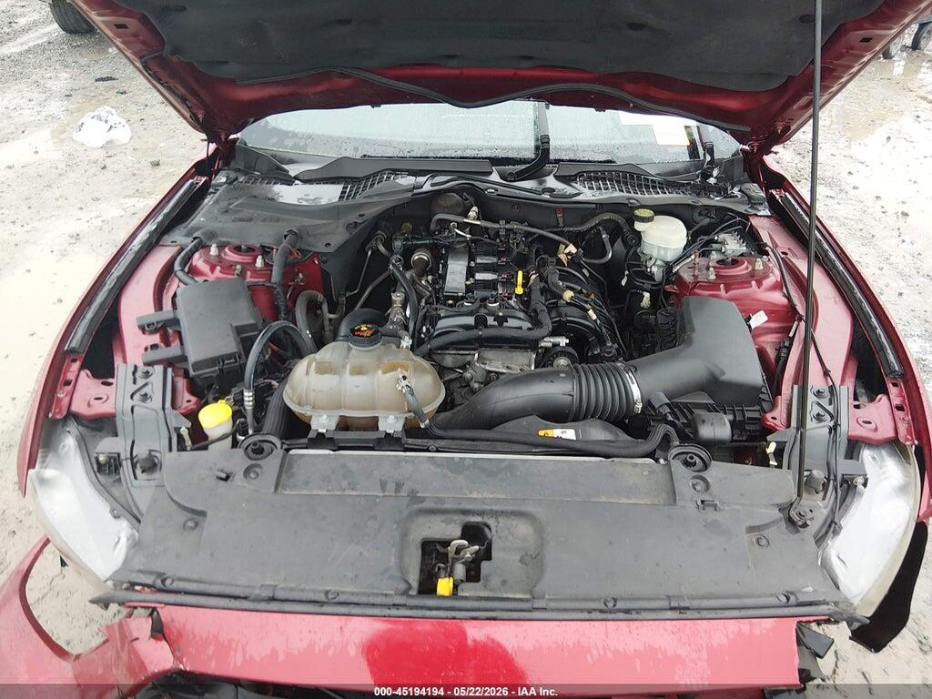 1FA6P8TH6F5348845 2015 FORD MUSTANG photo no. 10