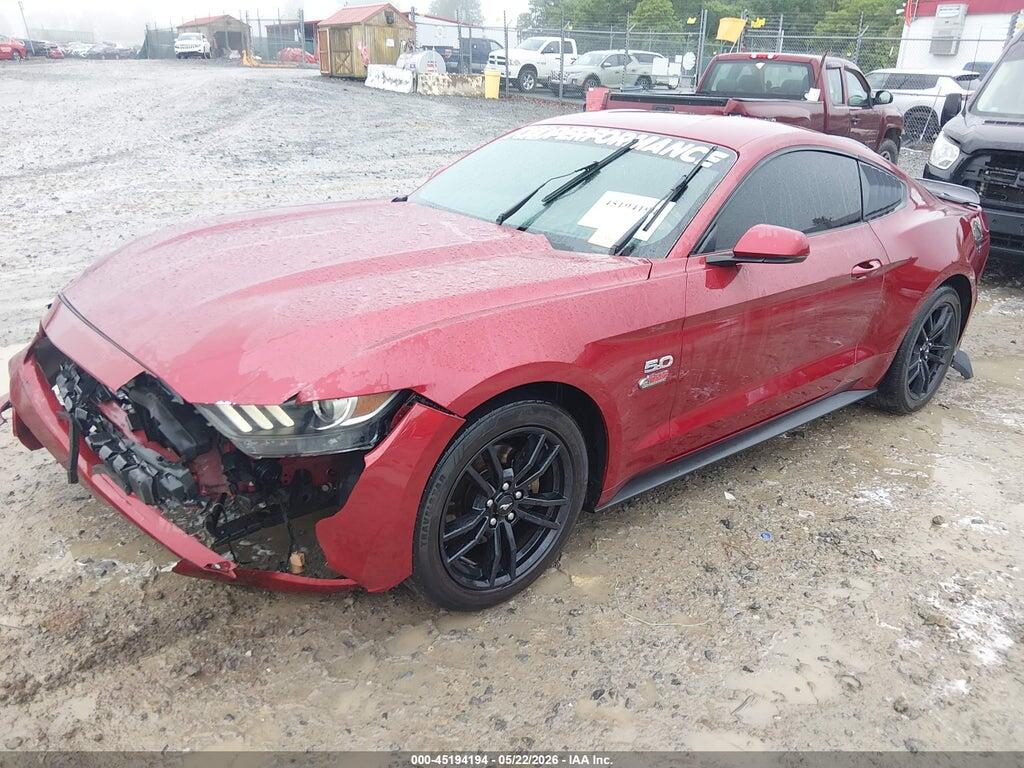 1FA6P8TH6F5348845 2015 FORD MUSTANG photo no. 2