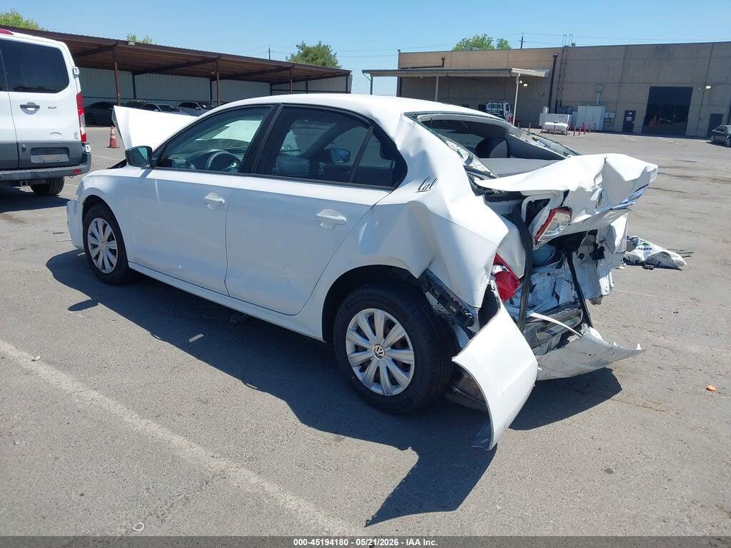 3VW2K7AJ7CM403488 2012 VOLKSWAGEN JETTA photo no. 3