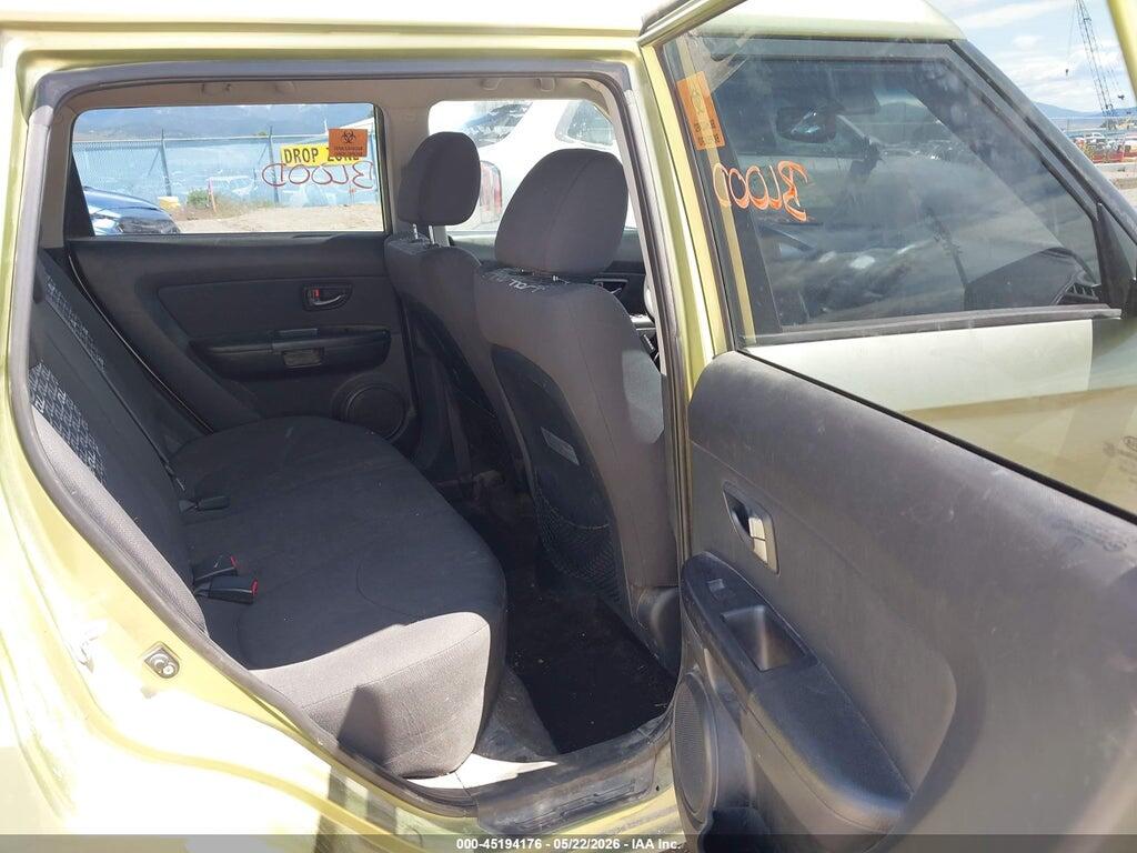 KNDJT2A25A7113507 2010 KIA SOUL photo no. 8