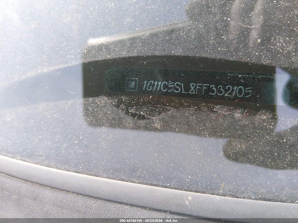 1G11C5SL8FF332105 2015 CHEVROLET MALIBU photo no. 11