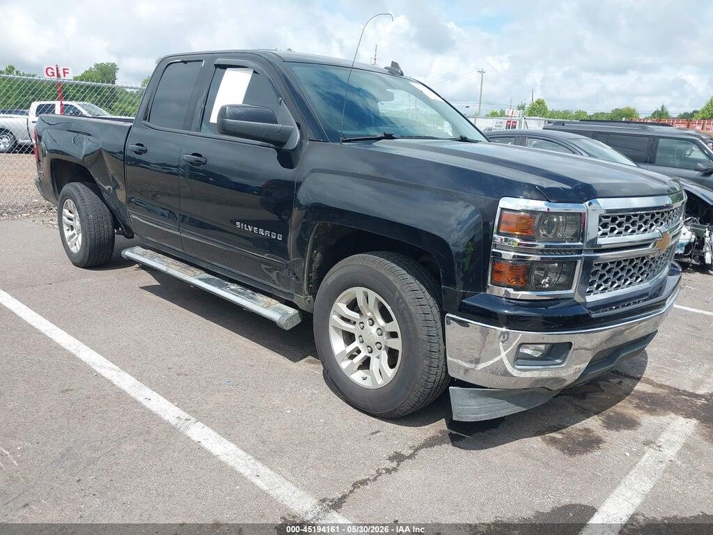 1GCRCREC3FZ154115 2015 CHEVROLET SILVERADO 1500 photo no. 1