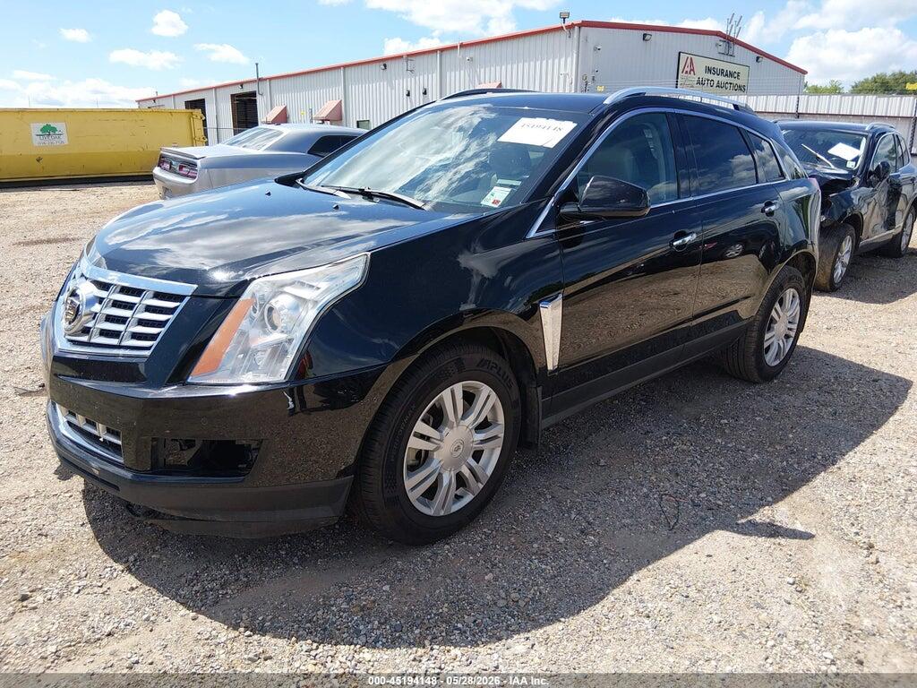 3GYFNBE32FS568076 2015 CADILLAC SRX photo no. 2