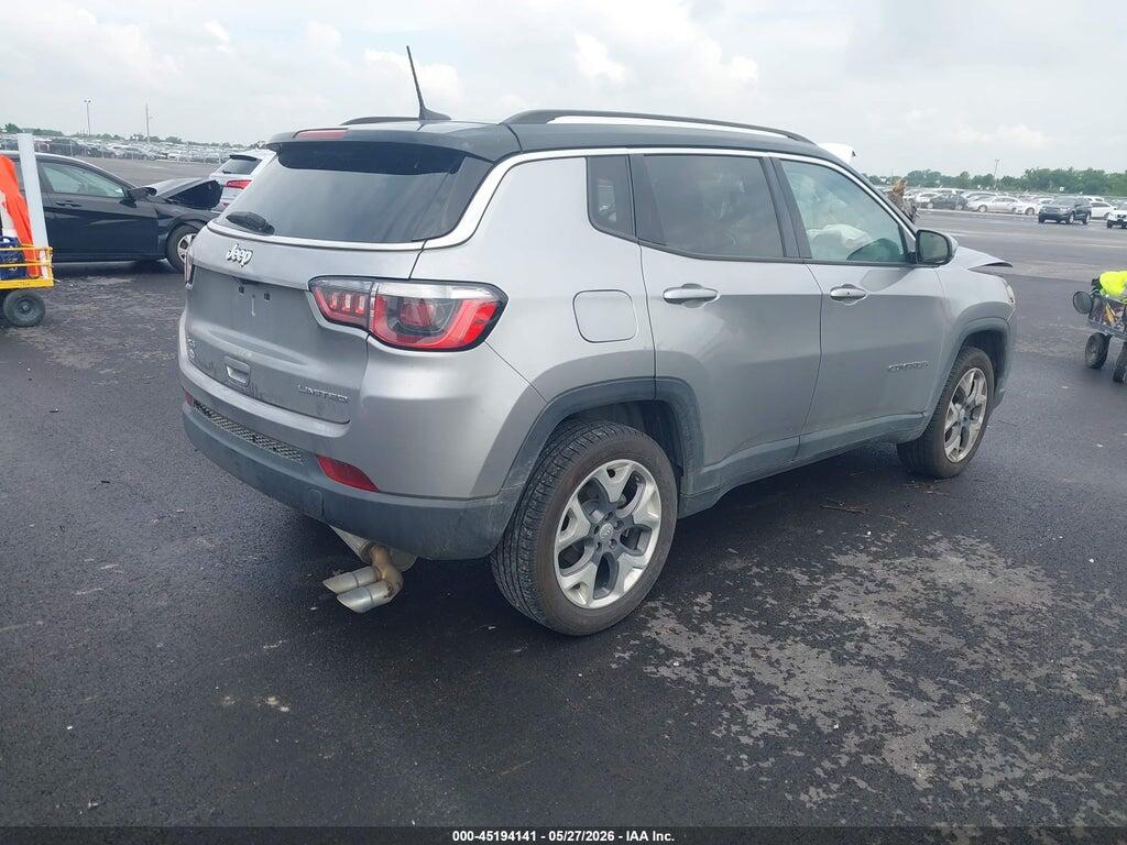 3C4NJDCB0JT176042 2018 JEEP COMPASS photo no. 4