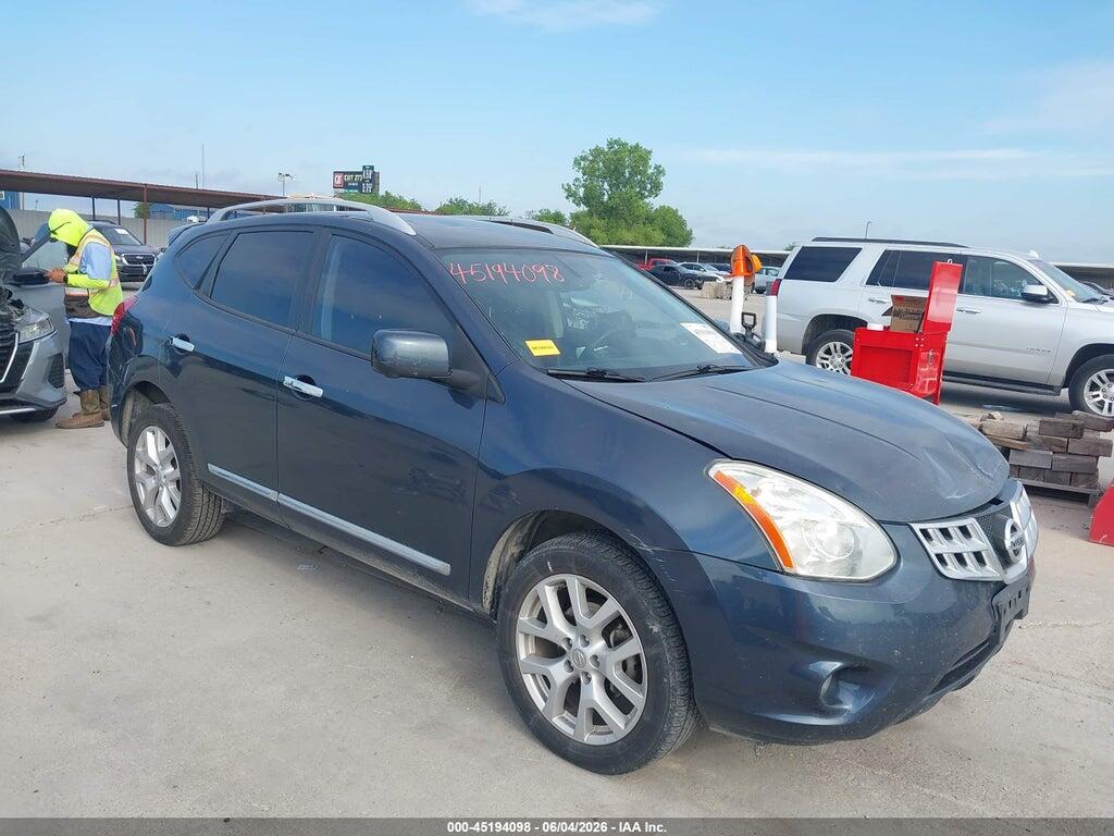 JN8AS5MT4DW542547 2013 NISSAN ROGUE photo no. 1