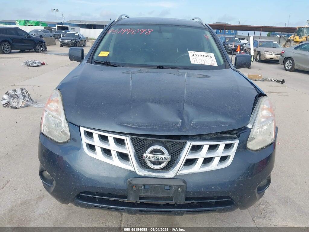JN8AS5MT4DW542547 2013 NISSAN ROGUE photo no. 12