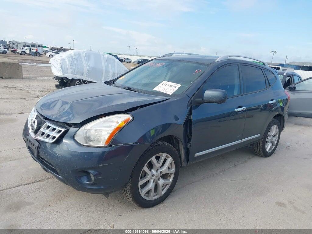JN8AS5MT4DW542547 2013 NISSAN ROGUE photo no. 2