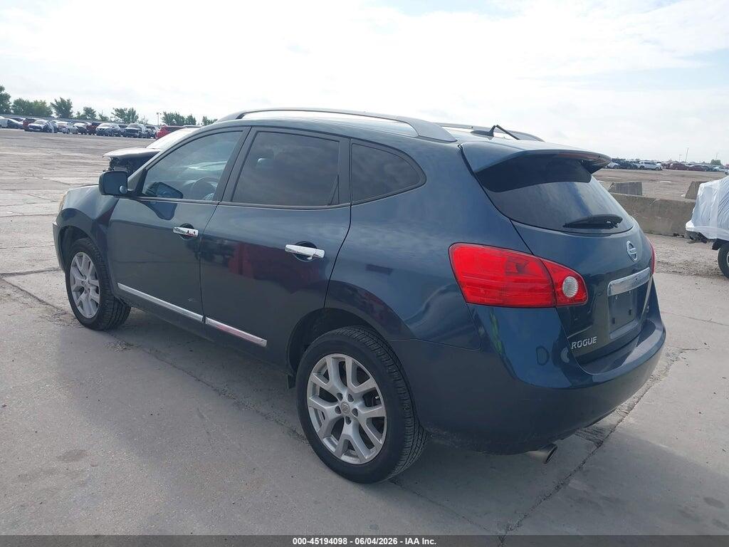 JN8AS5MT4DW542547 2013 NISSAN ROGUE photo no. 3