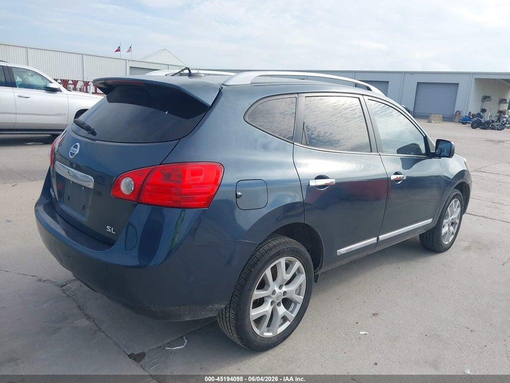 JN8AS5MT4DW542547 2013 NISSAN ROGUE photo no. 4