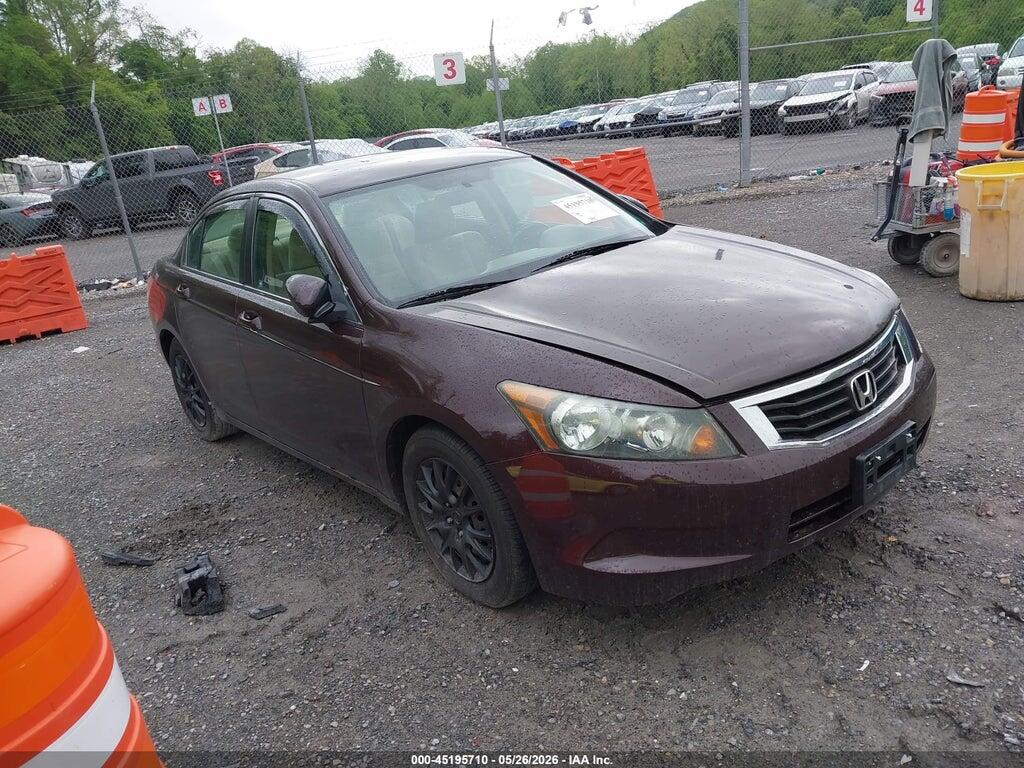 1HGCP2F39AA173891 2010 HONDA ACCORD photo no. 1