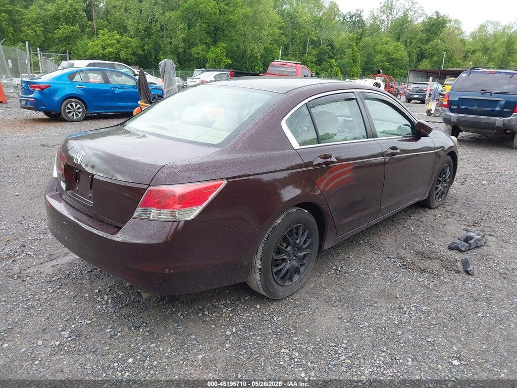 1HGCP2F39AA173891 2010 HONDA ACCORD photo no. 4