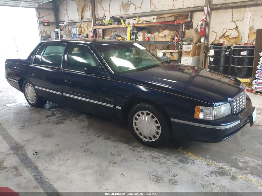 1G6KD54Y8VU299864 1997 CADILLAC DEVILLE photo no. 1