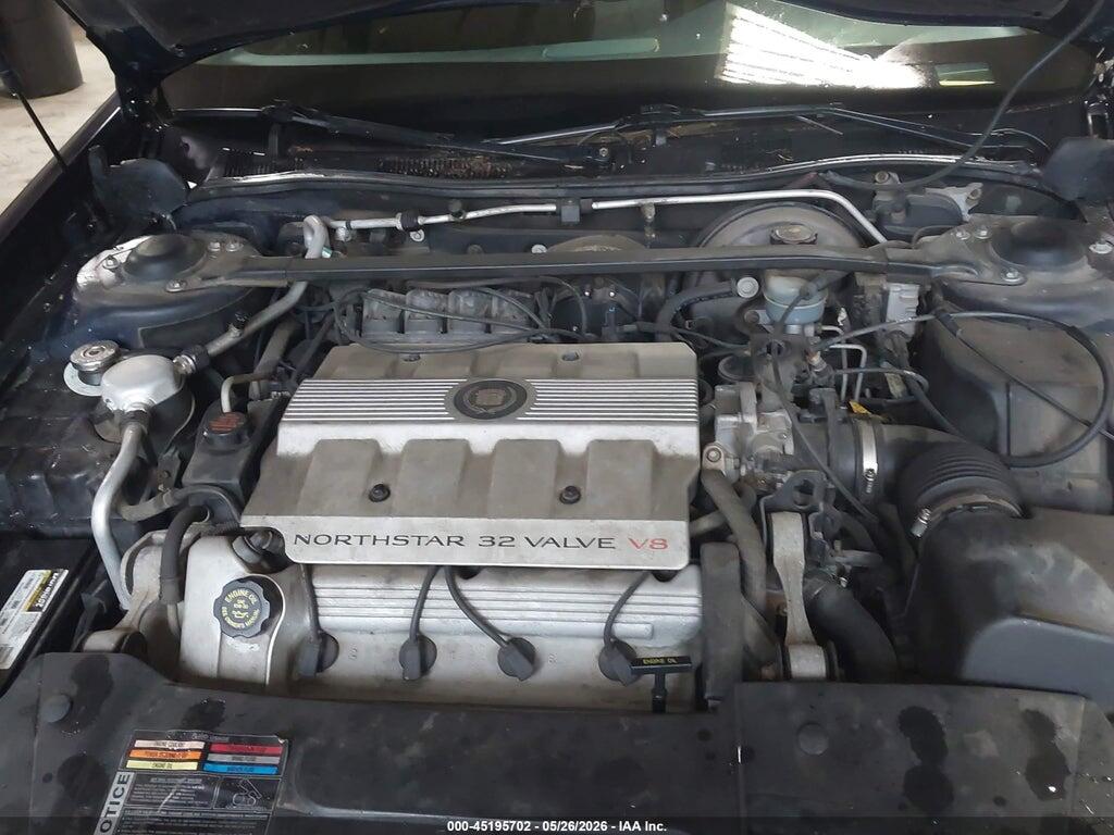 1G6KD54Y8VU299864 1997 CADILLAC DEVILLE photo no. 10