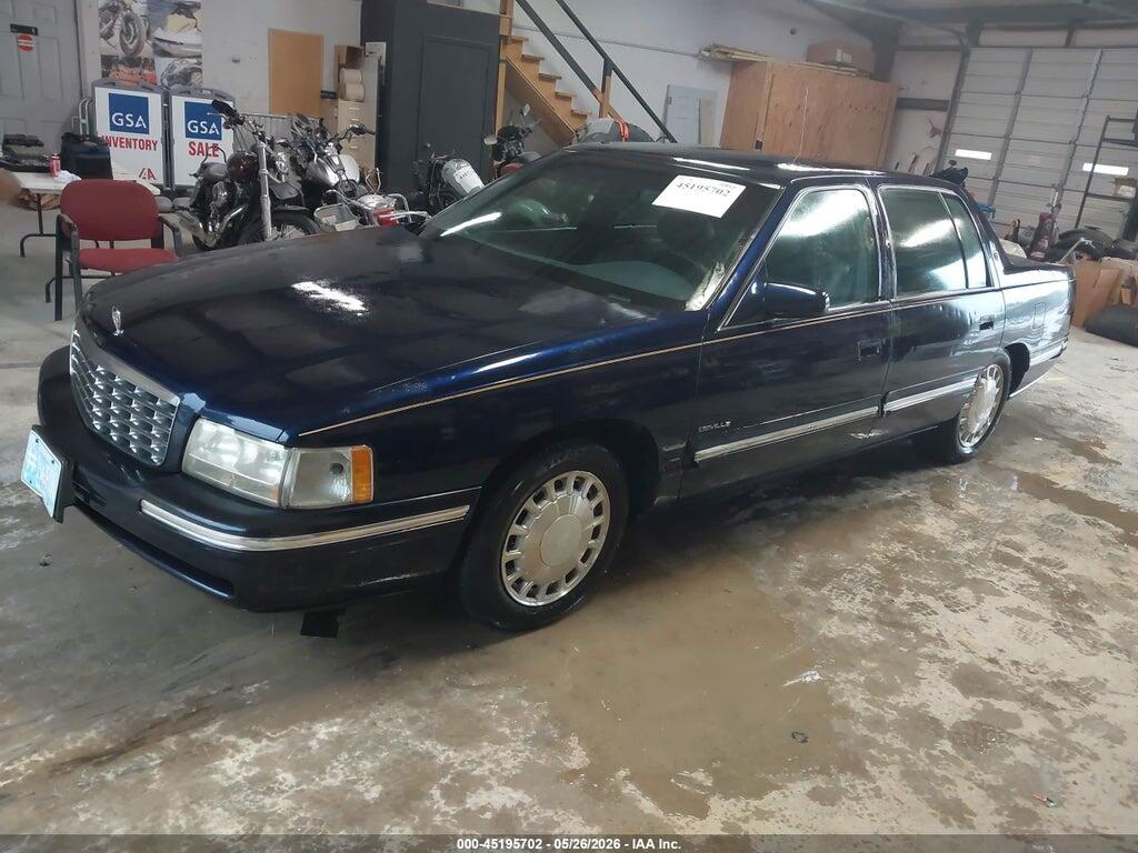 1G6KD54Y8VU299864 1997 CADILLAC DEVILLE photo no. 2