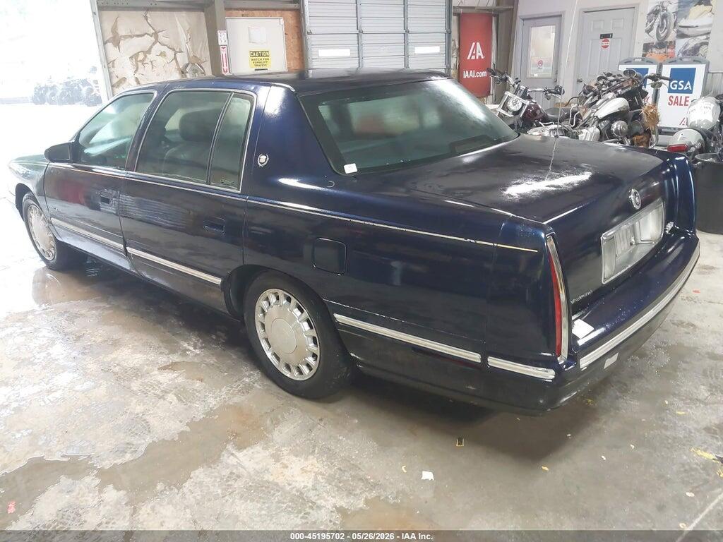 1G6KD54Y8VU299864 1997 CADILLAC DEVILLE photo no. 3