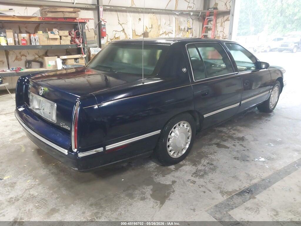 1G6KD54Y8VU299864 1997 CADILLAC DEVILLE photo no. 4