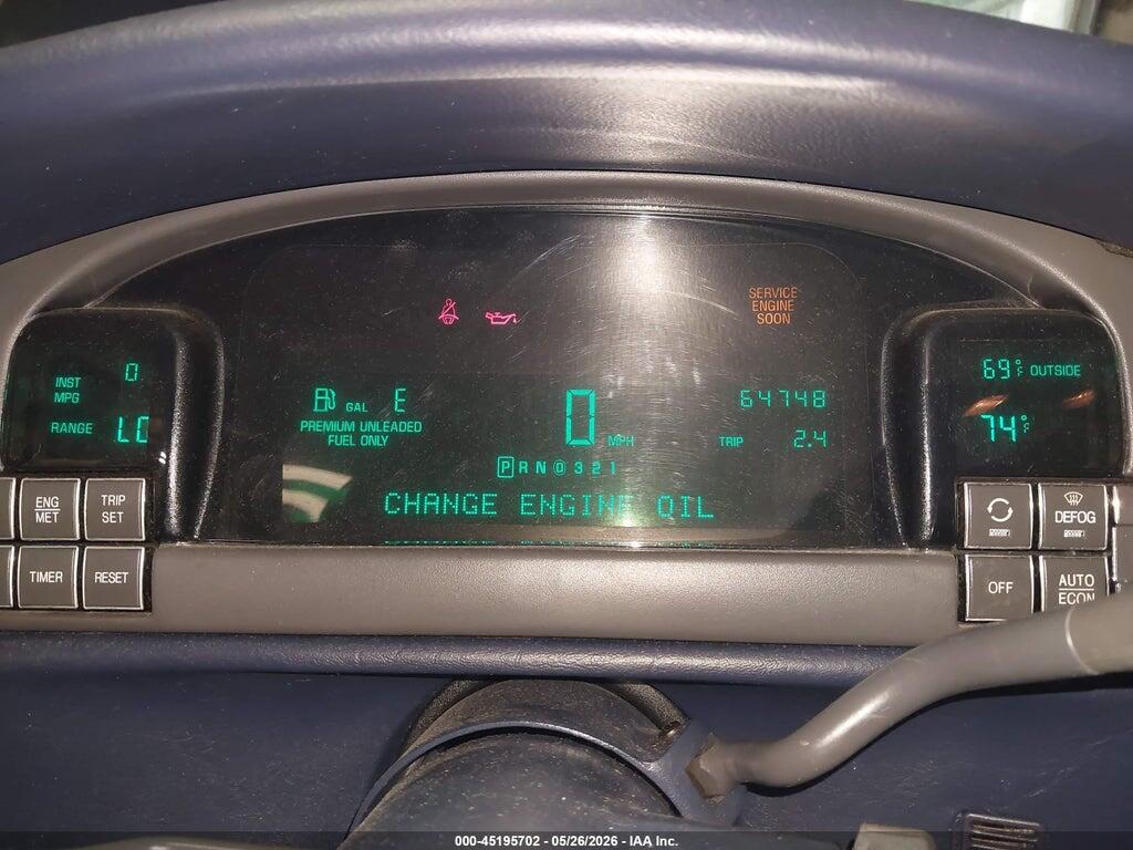 1G6KD54Y8VU299864 1997 CADILLAC DEVILLE photo no. 7