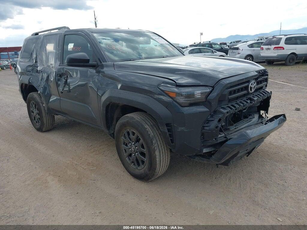JTEVA5BR0S5057392 2025 TOYOTA 4RUNNER photo no. 1