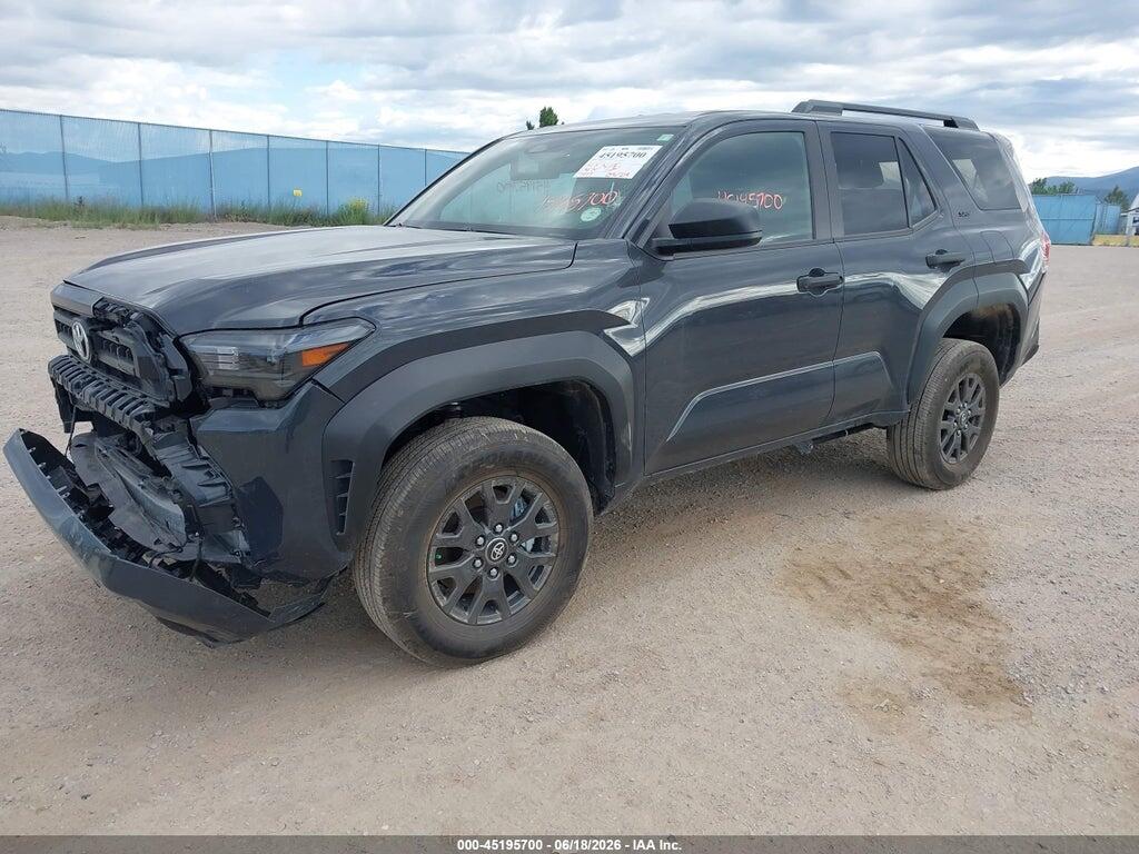 JTEVA5BR0S5057392 2025 TOYOTA 4RUNNER photo no. 2