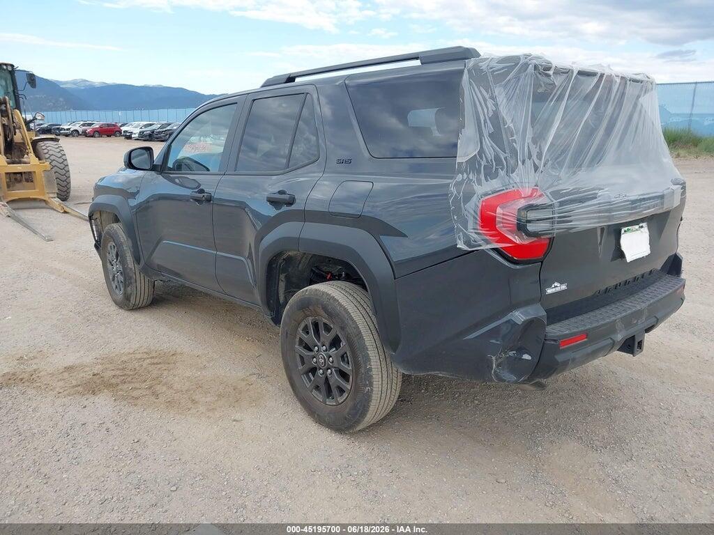 JTEVA5BR0S5057392 2025 TOYOTA 4RUNNER photo no. 3