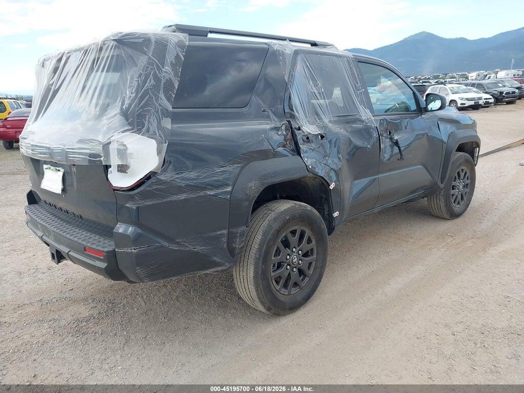 JTEVA5BR0S5057392 2025 TOYOTA 4RUNNER photo no. 4