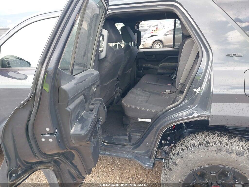 JTEVA5BR0S5057392 2025 TOYOTA 4RUNNER photo no. 8