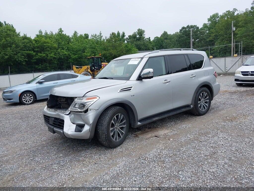 JN8AY2NC6LX519081 2020 NISSAN ARMADA photo no. 2