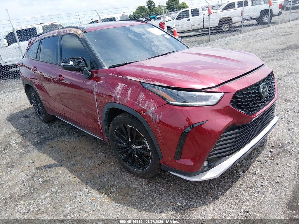 5TDKDRAH1PS507924 2023 TOYOTA HIGHLANDER photo no. 1