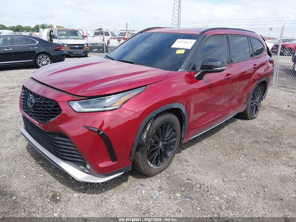 5TDKDRAH1PS507924 2023 TOYOTA HIGHLANDER photo no. 2
