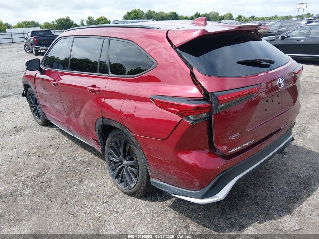 5TDKDRAH1PS507924 2023 TOYOTA HIGHLANDER photo no. 3