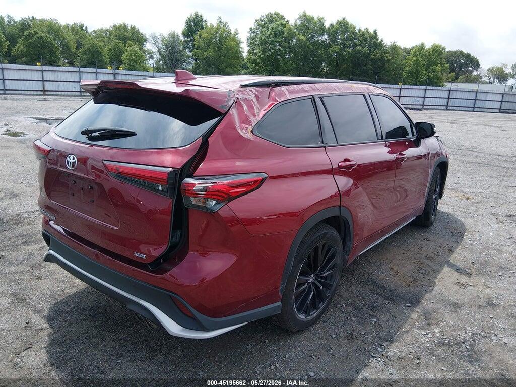 5TDKDRAH1PS507924 2023 TOYOTA HIGHLANDER photo no. 4
