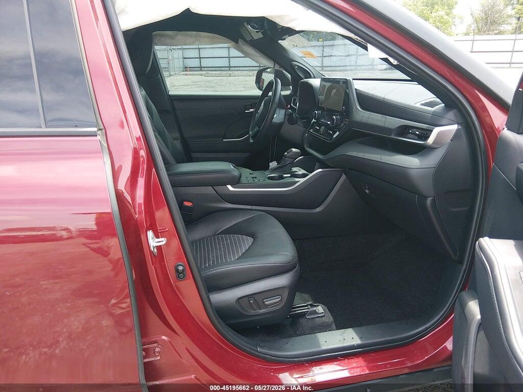 5TDKDRAH1PS507924 2023 TOYOTA HIGHLANDER photo no. 5