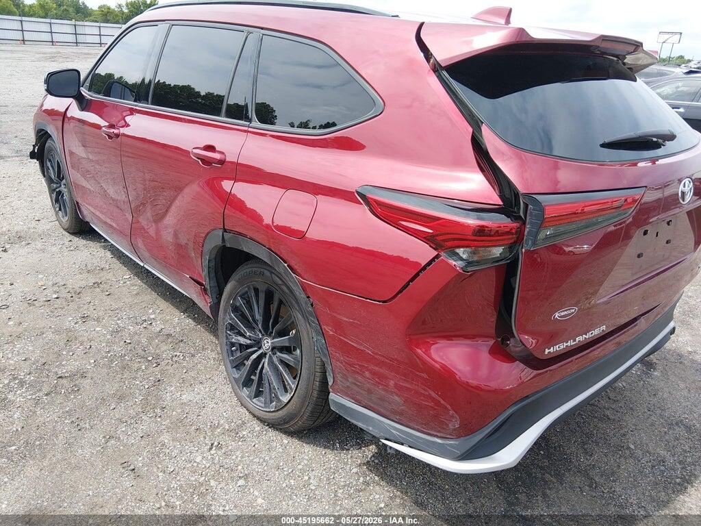 5TDKDRAH1PS507924 2023 TOYOTA HIGHLANDER photo no. 6