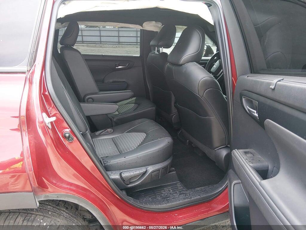 5TDKDRAH1PS507924 2023 TOYOTA HIGHLANDER photo no. 8
