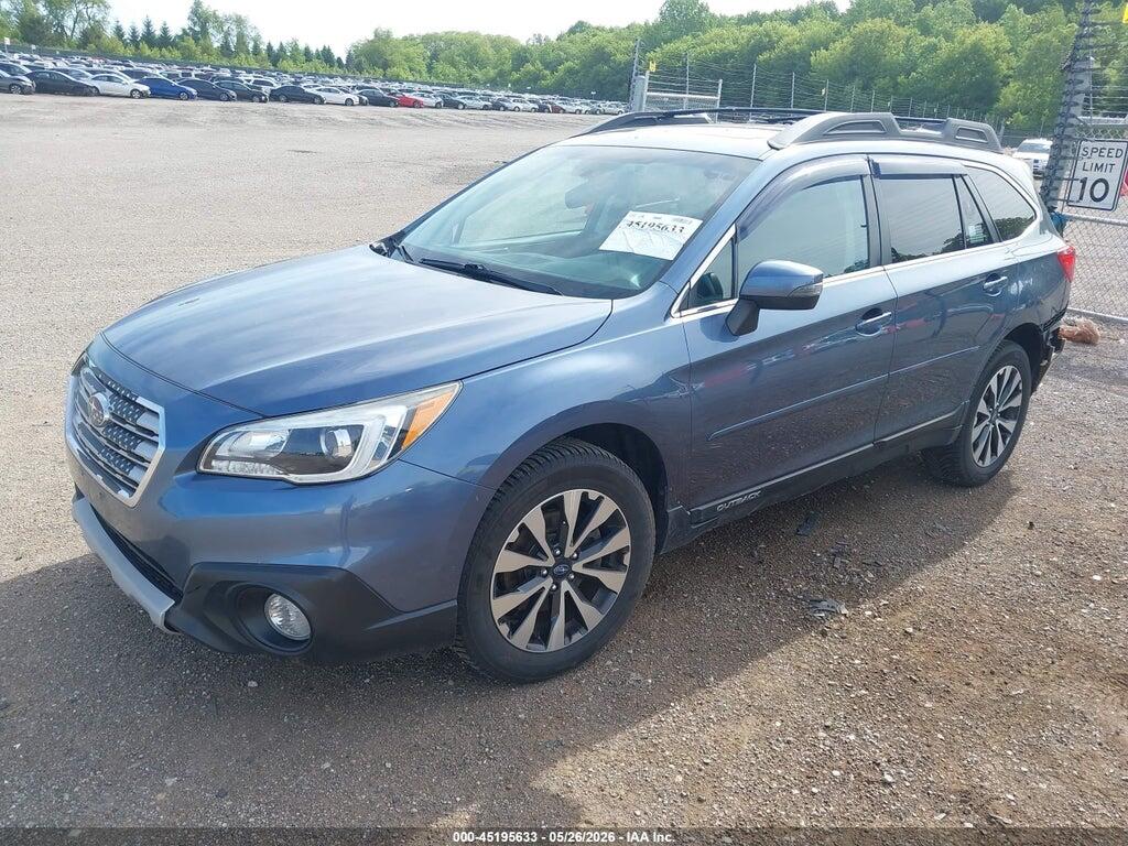 4S4BSENC5F3288359 2015 SUBARU OUTBACK photo no. 2