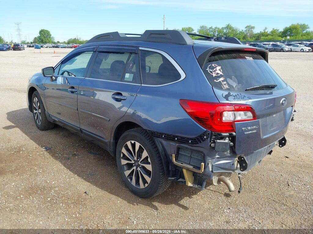 4S4BSENC5F3288359 2015 SUBARU OUTBACK photo no. 3