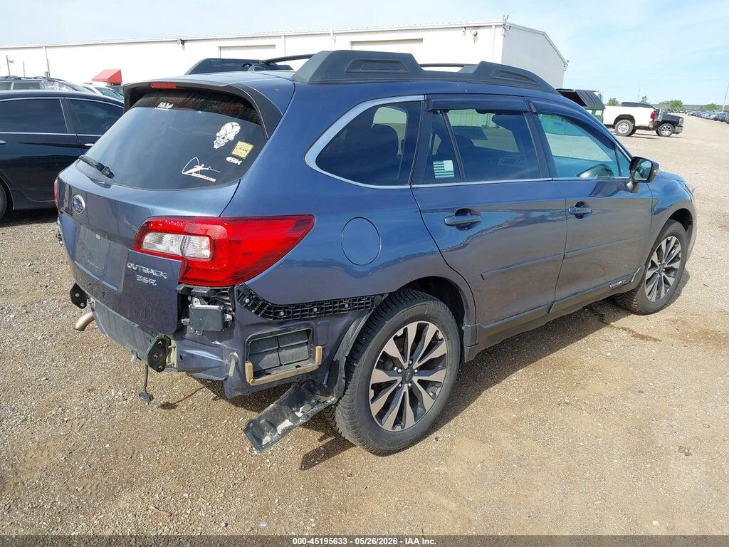 4S4BSENC5F3288359 2015 SUBARU OUTBACK photo no. 4
