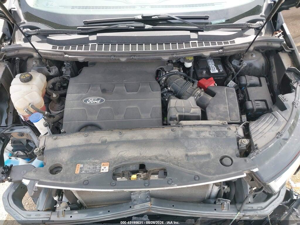 2FMPK4J86GBB26131 2016 FORD EDGE photo no. 10