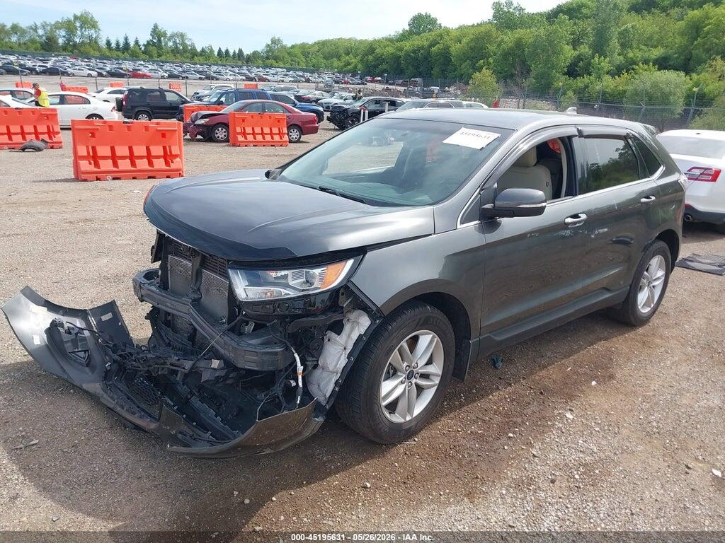 2FMPK4J86GBB26131 2016 FORD EDGE photo no. 2