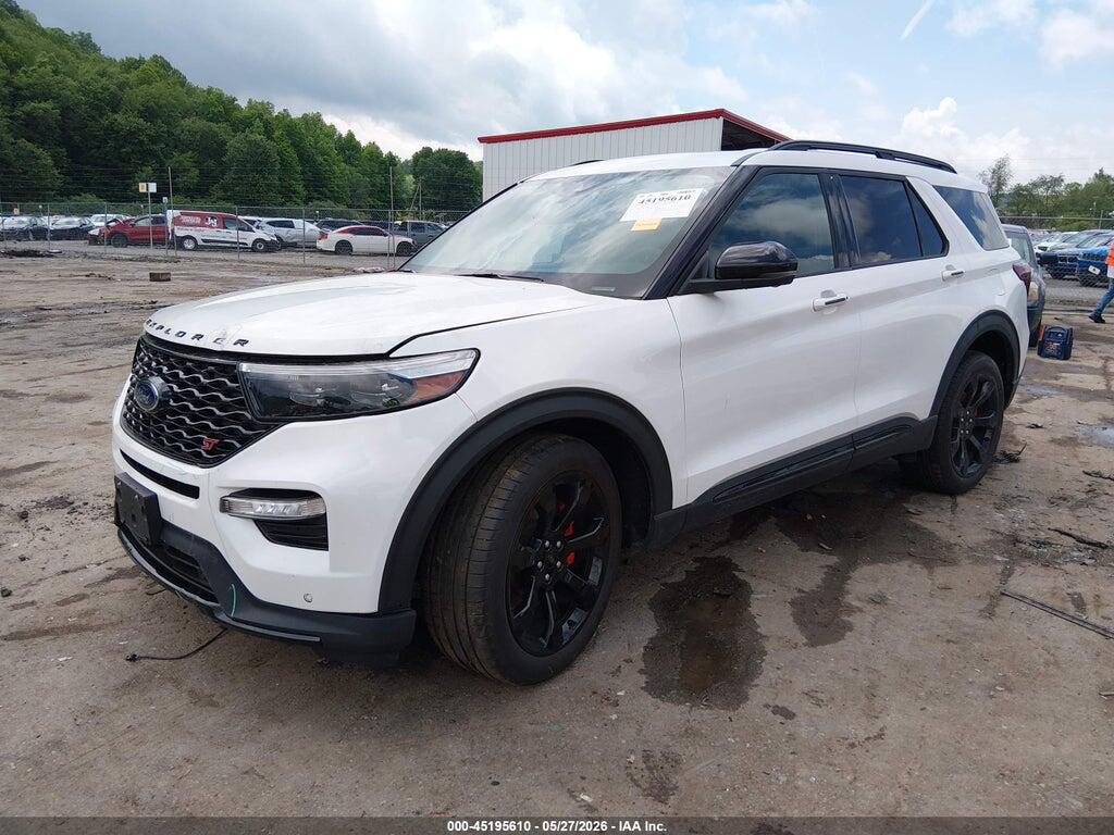 1FM5K8GC1PGB28601 2023 FORD EXPLORER photo no. 2