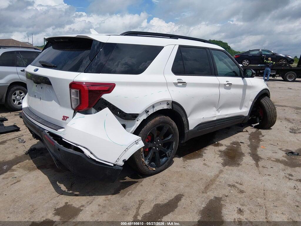 1FM5K8GC1PGB28601 2023 FORD EXPLORER photo no. 4