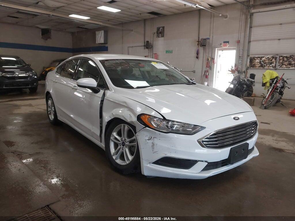 3FA6P0HD7JR264305 2018 FORD FUSION photo no. 1